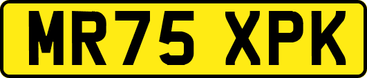 MR75XPK