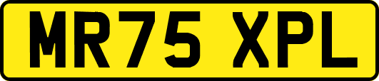 MR75XPL