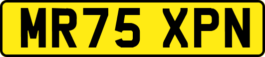MR75XPN