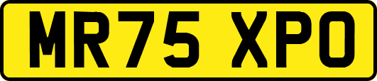 MR75XPO