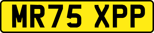 MR75XPP