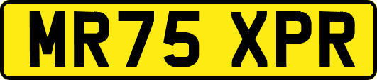 MR75XPR