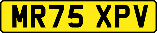 MR75XPV