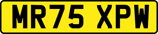 MR75XPW