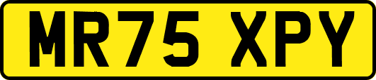 MR75XPY