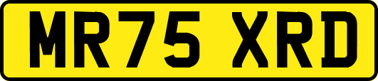 MR75XRD