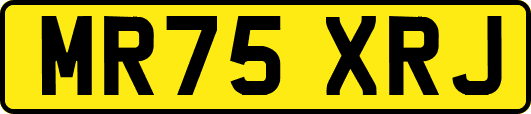 MR75XRJ