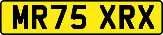 MR75XRX