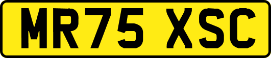 MR75XSC