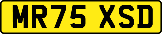 MR75XSD
