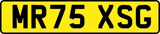 MR75XSG