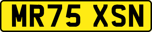 MR75XSN