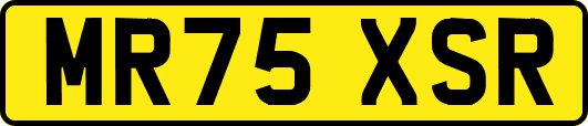 MR75XSR