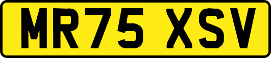 MR75XSV