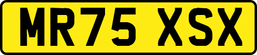MR75XSX