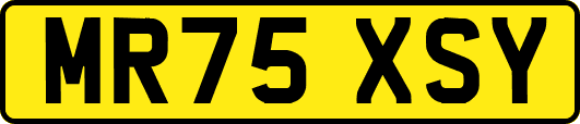 MR75XSY