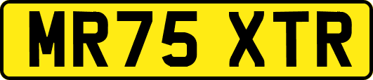 MR75XTR