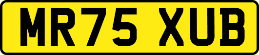 MR75XUB
