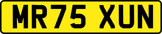 MR75XUN