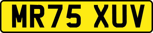 MR75XUV