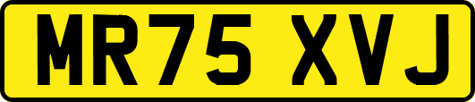 MR75XVJ