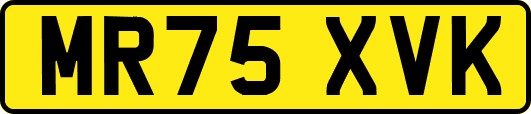 MR75XVK