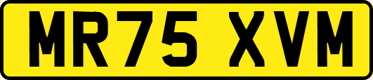 MR75XVM