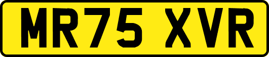 MR75XVR