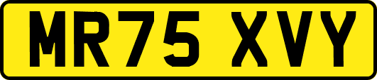 MR75XVY