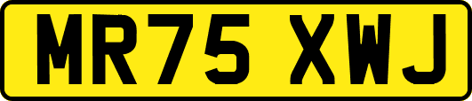 MR75XWJ