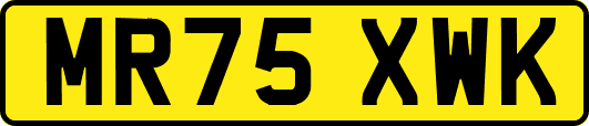 MR75XWK