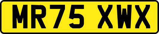 MR75XWX