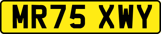 MR75XWY
