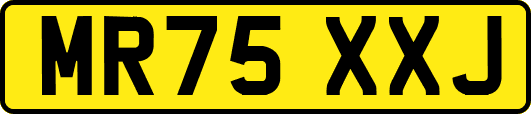 MR75XXJ