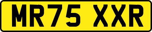 MR75XXR