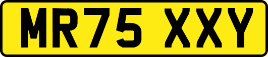 MR75XXY