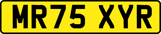 MR75XYR