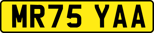 MR75YAA