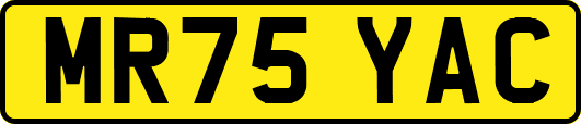 MR75YAC