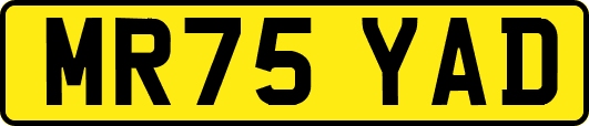 MR75YAD