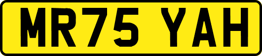 MR75YAH
