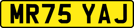 MR75YAJ