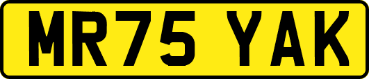 MR75YAK