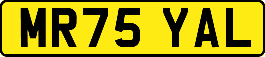 MR75YAL