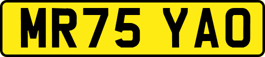 MR75YAO