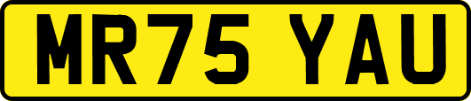 MR75YAU