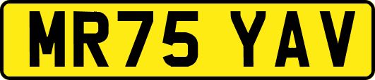 MR75YAV