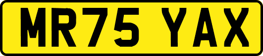 MR75YAX