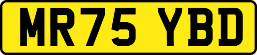MR75YBD