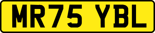 MR75YBL
